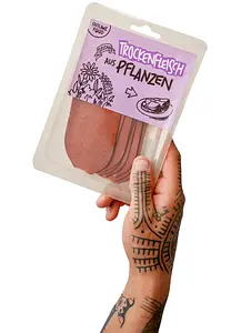 Vegan dried meat slices, 60 g