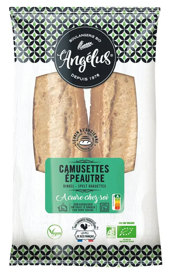 Prebaked Baguette Spelt Organic