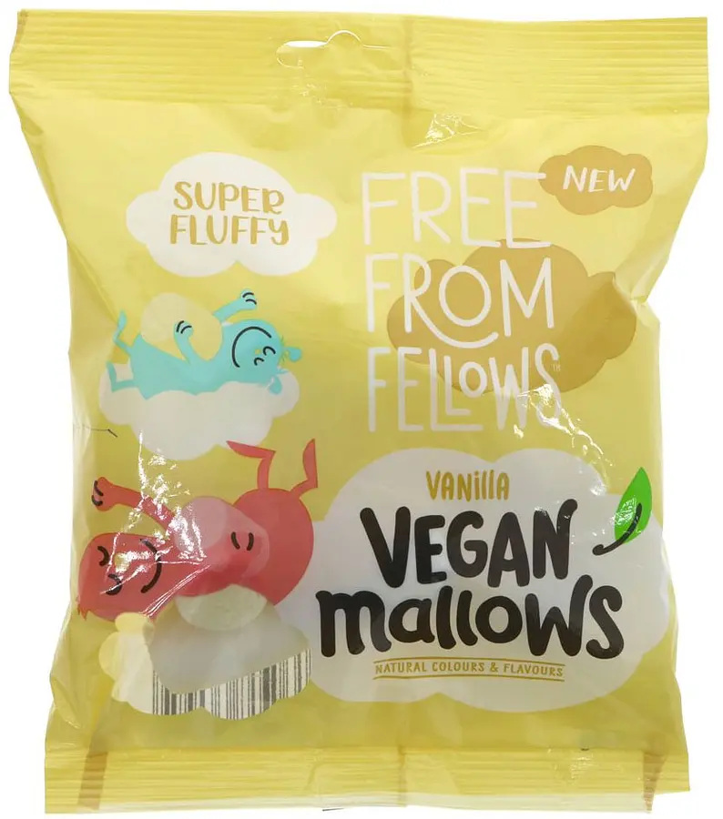 Vegan Marshmallows Vanilla