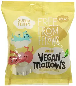 Vegan Marshmallows Vanilla, 105 g
