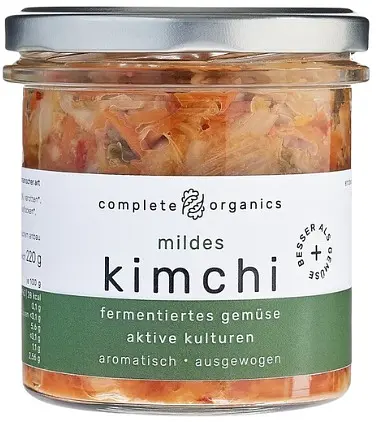 completeorganics KIMCHI DOUX Bio