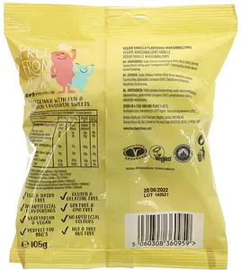 Vegan Marshmallows Vanilla, 105 g