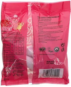 Vegan Marshmallows Erdbeer, 105 g