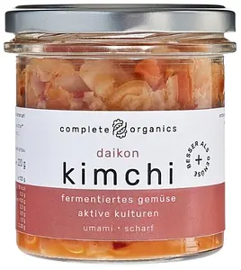 completeorganics DAIKON KIMCHI Bio, 220 g