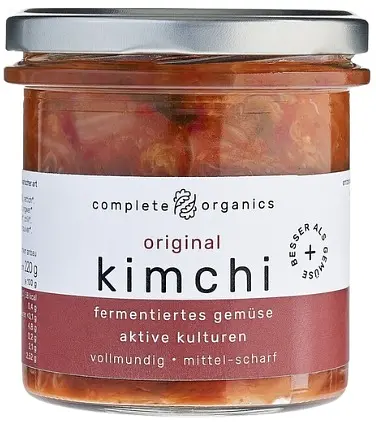 completeorganics L'ORIGINALE KIMCHI Bio