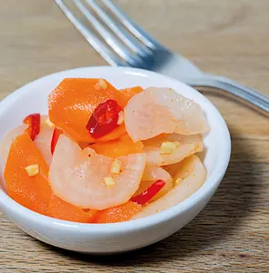 completeorganics DAIKON KIMCHI Bio, 220 g