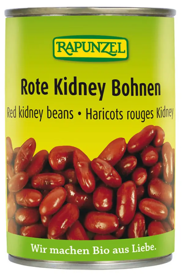 Red Kidney Beans Can Organic
