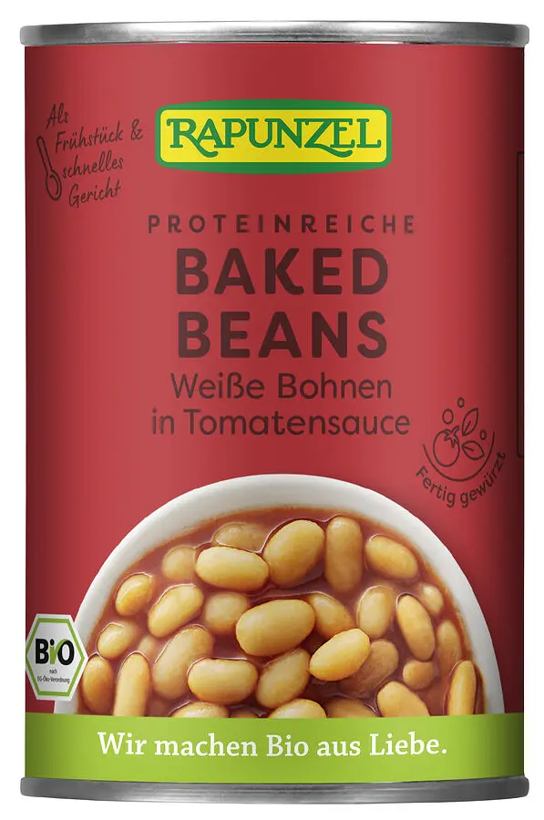 Baked Beans Organic