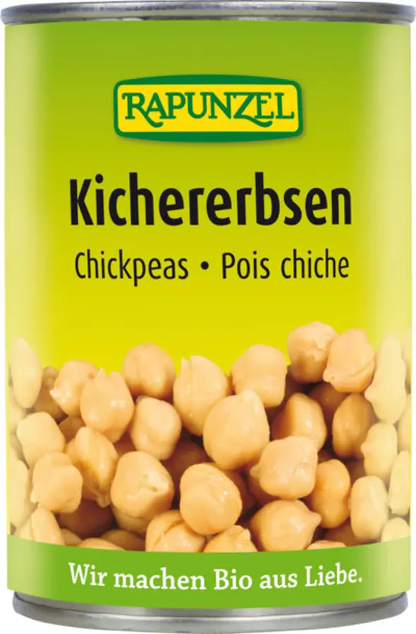 Chickpeas in a Can Organic