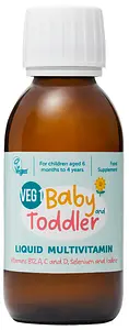 VEG 1 Vitaminsupplement Flüssig Baby & Kleinkinder, 150 ml