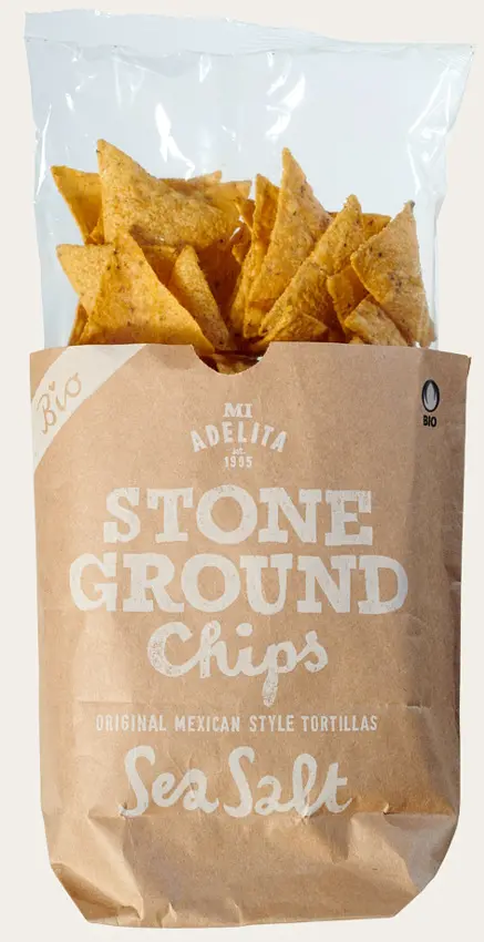 Tortilla Chips Sea Salt Bio