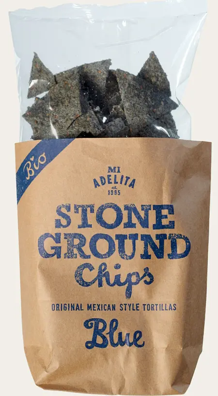 Chips Tortilla Chips Blue Corn Bio