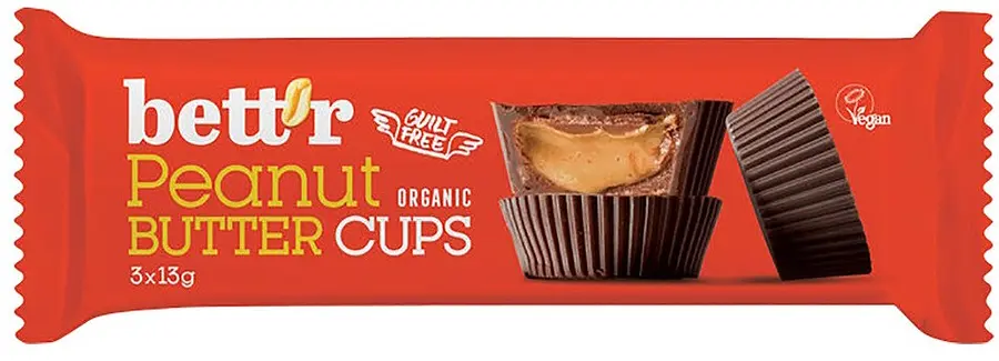 Bett'r Peanut Butter Cups Bio