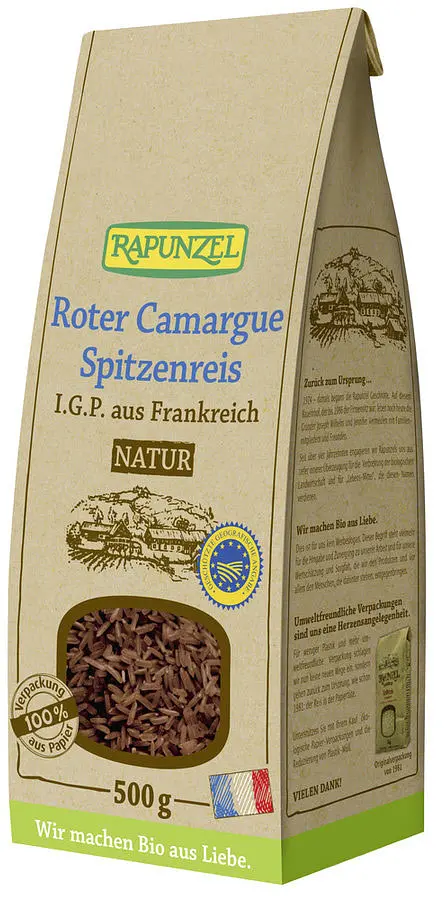Rice Camargue Red Rice Organic