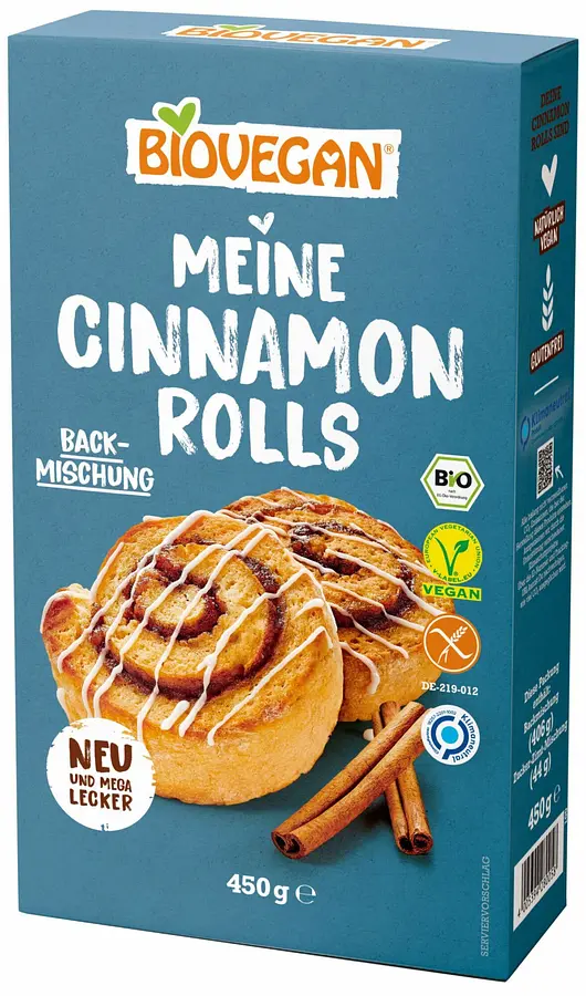 Backmischung Meine Cinnamon Rolls Bio