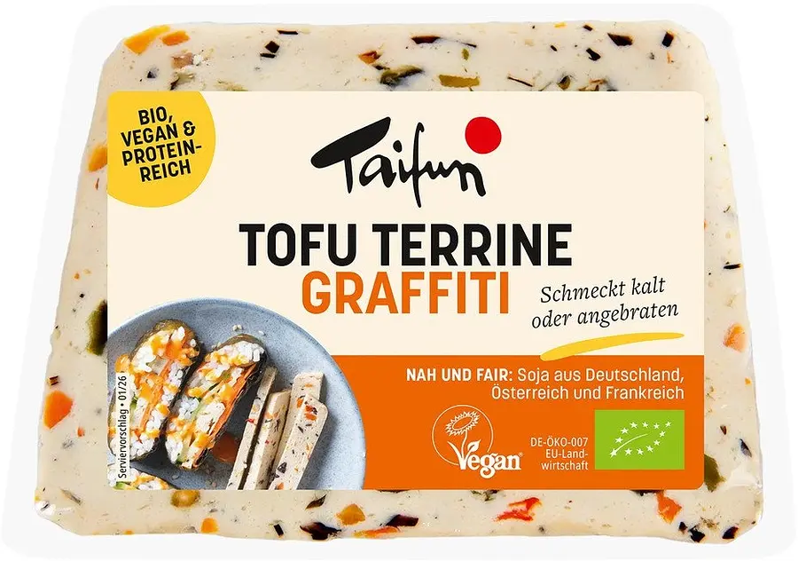 Tofu Terrine Graffiti Organic