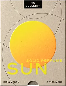No Bullsh!t Solid Parfum Soleil, 15 ml