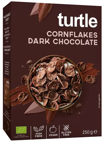 Cornflakes au chocolat noir sans gluten Bio