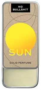 No Bullsh!t Solid Parfum Soleil, 15 ml