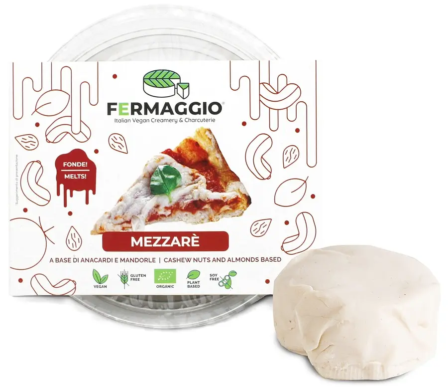 MEZZARÈ Vegane Alternative zu Mozzarella Bio