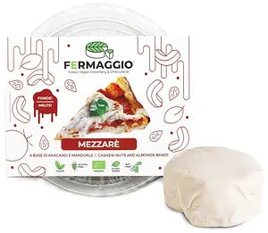 MEZZARÈ Vegane Alternative zu Mozzarella Bio, 150 g