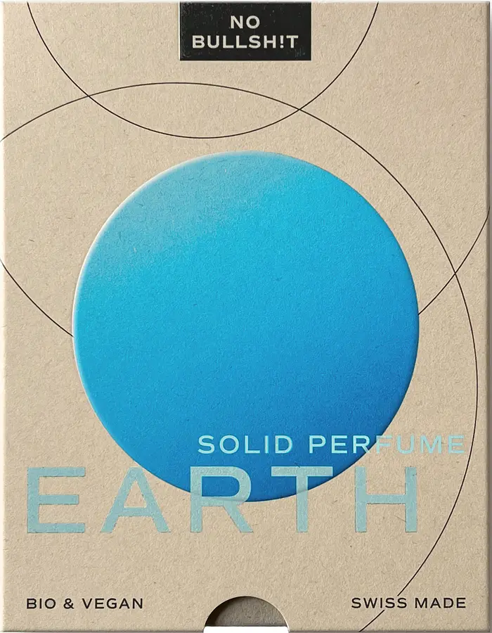 No Bullsh!t Solid Perfume Earth