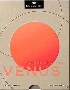 No Bullsh!t Solid Parfum Vénus, 15 ml