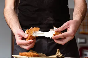 MEZZARÈ Vegane Alternative zu Mozzarella Bio, 150 g