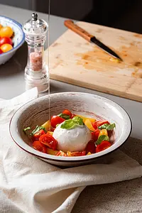 Vegane Alternative zu Burrata Cashew Herz Bio, 140 g