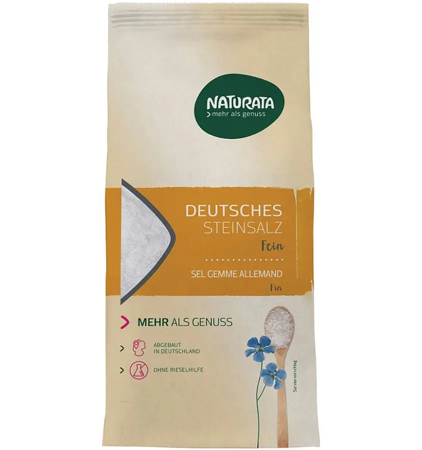 Salt German Rock Salt Fine