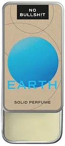 No Bullsh!t Solid Parfum Terre, 15 ml