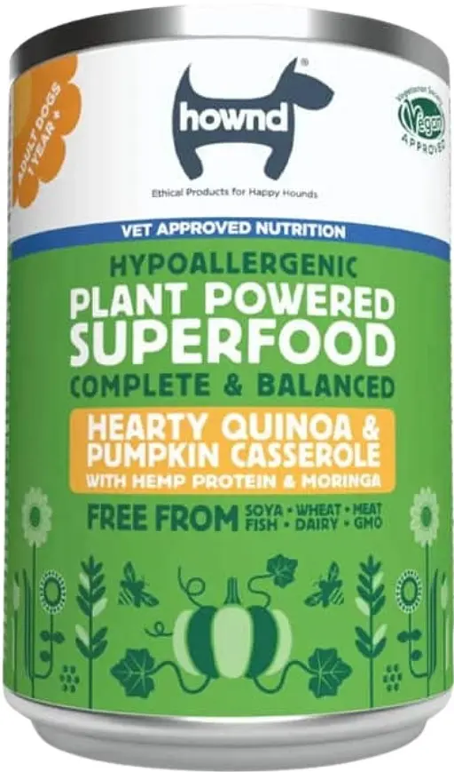 Wet Food HOWND Quinoa & Pumpkin Casserole