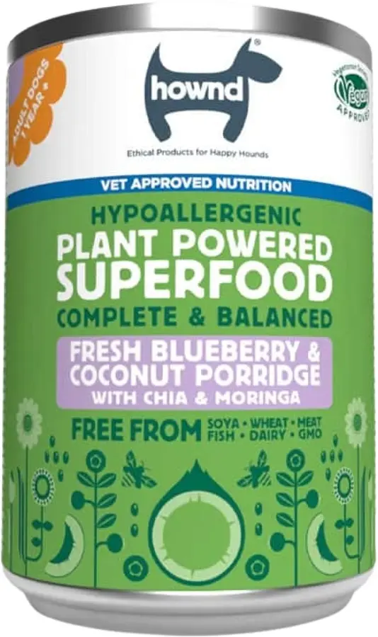 Wet Food HOWND Blueberry & Coconut Porridge