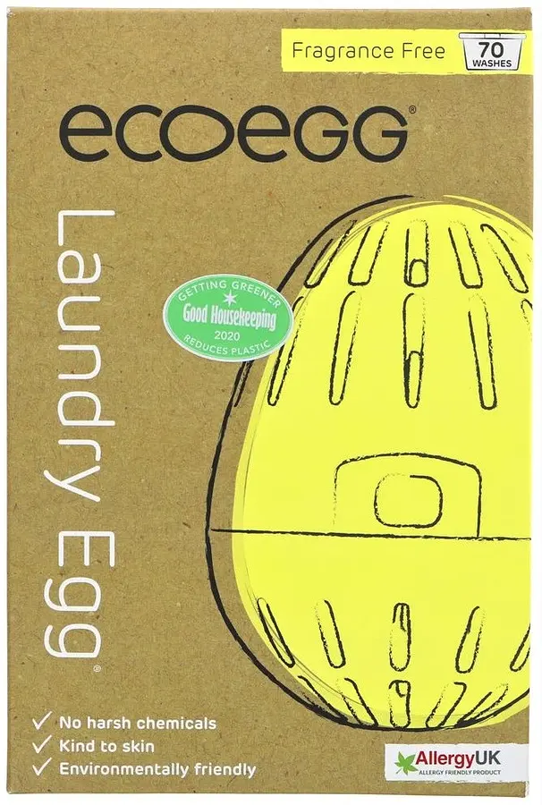 Wäsche EcoEgg Waschei Parfümfrei