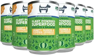 Wet Food HOWND Quinoa & Pumpkin Casserole, 400 g