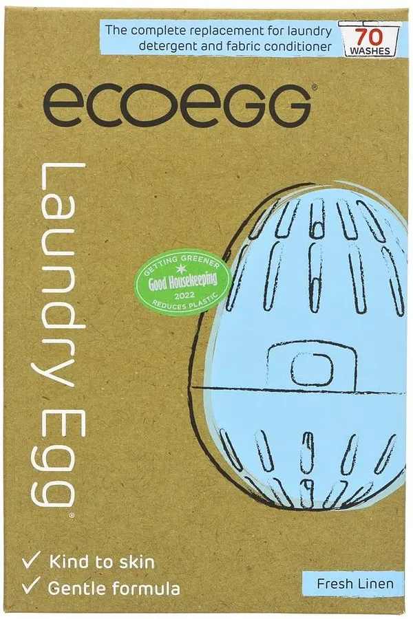 Laundry EcoEgg Laundry Egg Fresh Linen, 1 Pcs