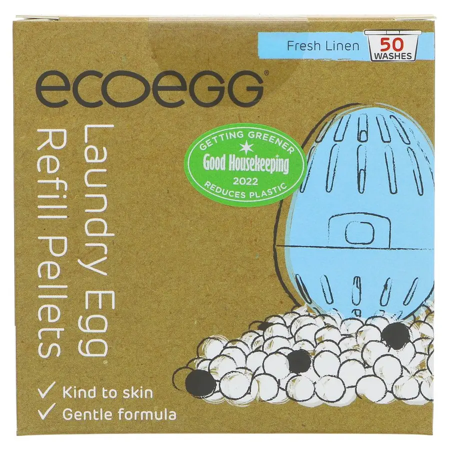 Laundry EcoEgg Laundry Egg Refill Pellets Fresh Linen, 1 Pcs