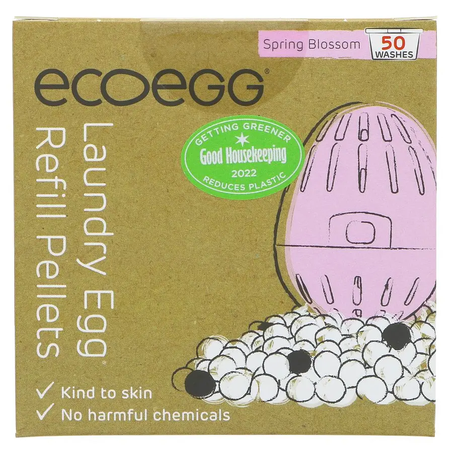 Wäsche EcoEgg Waschei Nachfüllpellets Frühlingsduft