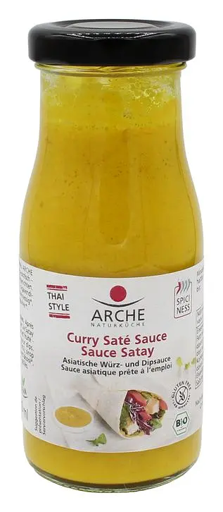Sauce Curry-Saté Organic
