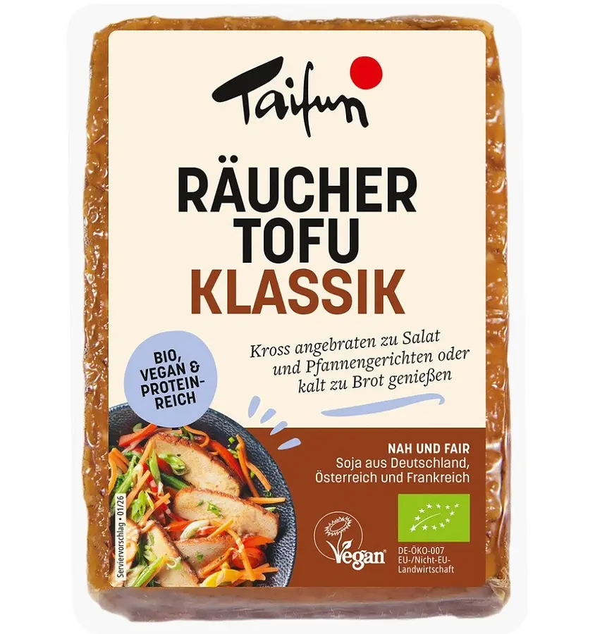 Tofu Smoked Classic Organic