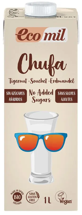 Erdmandel Drink Natur Chufa Bio