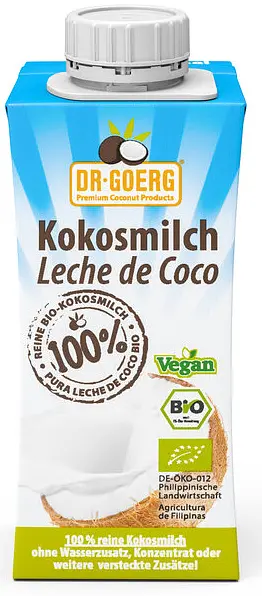 Coconut Milk Premium Organic