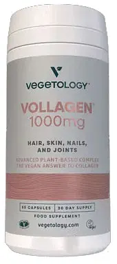 Vegan Vollagen Capsules Supplement 60 Capsules