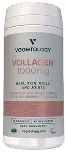 Vollagen Capsules Végétalien 60 Capsules, 60 pièce