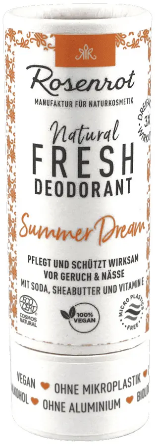 Deodorant Stick Summer Dream