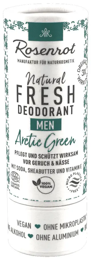 Deodorant Stick Men Arctic Green