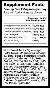 Vollagen Capsules Végétalien 60 Capsules, 60 pièce