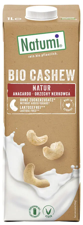 Cashew Drink Natur Bio