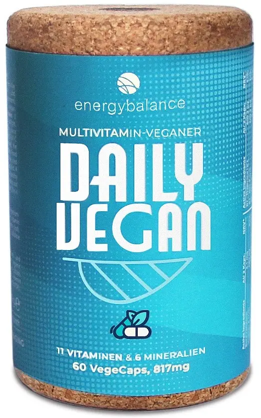 Daily Vegan Multivitamin Kapseln