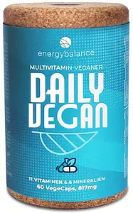 Daily Vegan Multivitamin Kapseln, 60 piece